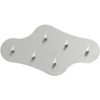 Burg Wachter - Burg Wächter Schlüsselleiste Nuvola 6400/6 Ni 9430 Anzahl Haken 6 Edelstahl Burg Wachter - Burg Wächter Schlüsselleiste Nuvola 6400/6 Ni 9430 Anzahl Haken 6 Edelstahl von BURG WACHTER