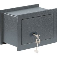 Burg Wachter - Burgwächter Wand Tresor mit Schlüssel - Einbautresor Pure Safe psw 110 k - Mini Tresor für Wandbefestigung, Stahl anthrazit Burg Wachter - Burgwächter Wand Tresor mit Schlüssel - Einbautresor Pure Safe psw 110 k - Mini Tresor für Wandbefestigung, Stahl anthrazit von BURG WACHTER