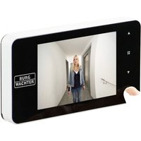 Burg Wachter - Burg Wächter Door eGuard dg 8200 w 37370 Digitaler Türspion mit TFT-Display 10.16 cm 4 Zoll von BURG WACHTER