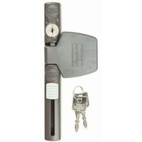 Burg Wächter Fenstersicherung WS 33 braun Fensterschloss Einbruchschutz von BURG WACHTER