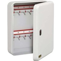 Burg Wachter - burg-wächter Schlüsselbox cs 15 v-pz H205xB160xT75mm grau Stahlbl.Anz.Hak.15 - cs 15 v-pz Burg Wachter - burg-wächter Schlüsselbox cs 15 v-pz H205xB160xT75mm grau Stahlbl.Anz.Hak.15 - cs 15 v-pz von BURG WACHTER