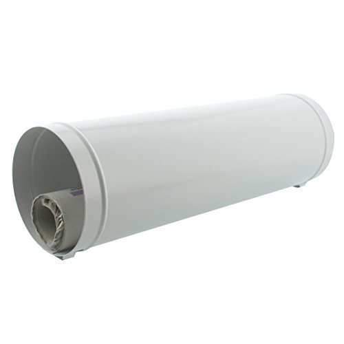 Burg-Wächter Zeitungsrolle, verzinkter Stahl, rund, News 5800 W, Bx∅ 400x120 mm, Weiß (ähnlich RAL 9016) Burg-Wächter Zeitungsrolle, verzinkter Stahl, rund, News 5800 W, Bx∅ 400x120 mm, Weiß (ähnlich RAL 9016) von BURG-WÄCHTER