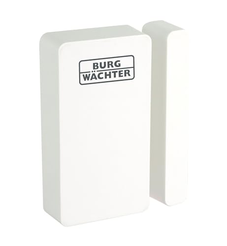 BURG-WÄCHTER Kontaktmelder für Fenster und Türen, Batteriebetrieben, WLAN Kontaktsensor, mit BURGsmart Protect Geräten kompatibel, Protect Contact 2032, 84 x 57,7 x 21,1 mm BURG-WÄCHTER Kontaktmelder für Fenster und Türen, Batteriebetrieben, WLAN Kontaktsensor, mit BURGsmart Protect Geräten kompatibel, Protect Contact 2032, 84 x 57,7 x 21,1 mm von BURG-WÄCHTER