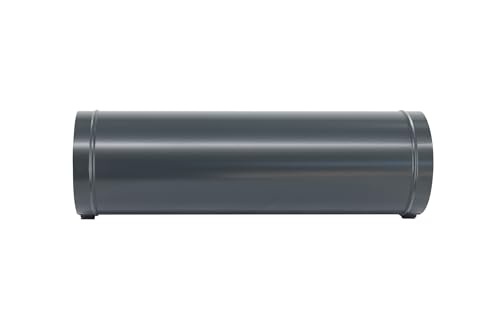 BURG-WÄCHTER Zeitungsbox, Zeitungsrolle Made in Germany, Verzinkter Stahl, Rund, ∅ 400x120 mm, NEWS 5800 ANT, Anthrazit (ähnlich RAL 7016) von BURG-WÄCHTER