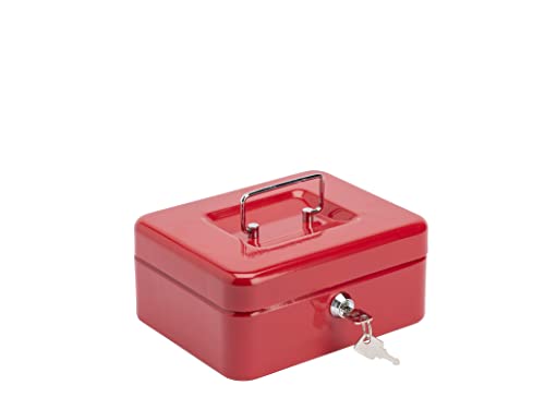 Burg-Wächter CB02R Money 5020 20,3 cm Geldkassette, rot, 20 cm Burg-Wächter CB02R Money 5020 20,3 cm Geldkassette, rot, 20 cm von BURG-WÄCHTER