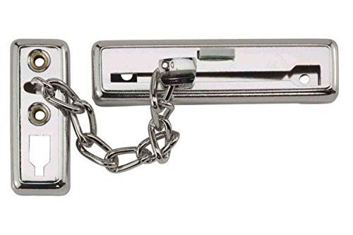 Burg Wächter Sicherheits Türkette, mit Kindersicherung, 13cm Kettenlänge, TK 5487 SB von BURG-WÄCHTER