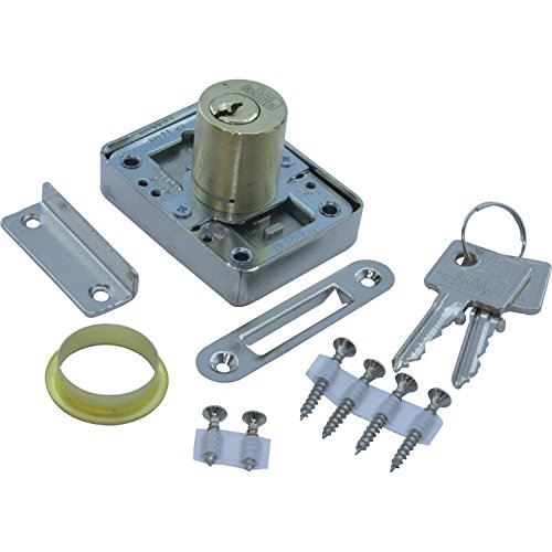 Burg Wächter Z3 GL MZ 23 Zylinder-Kastenschloss Sperre Z 3, Länge 25 mm, Messing poliert Burg Wächter Z3 GL MZ 23 Zylinder-Kastenschloss Sperre Z 3, Länge 25 mm, Messing poliert von BURG-WÄCHTER