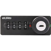 Burg - Zahlenschloss sPinLock700 DIN-links Privat-Modus / Multiuser-Modus - Möbelschloss ohne Riegel, schwarz Burg - Zahlenschloss sPinLock700 DIN-links Privat-Modus / Multiuser-Modus - Möbelschloss ohne Riegel, schwarz von BURG