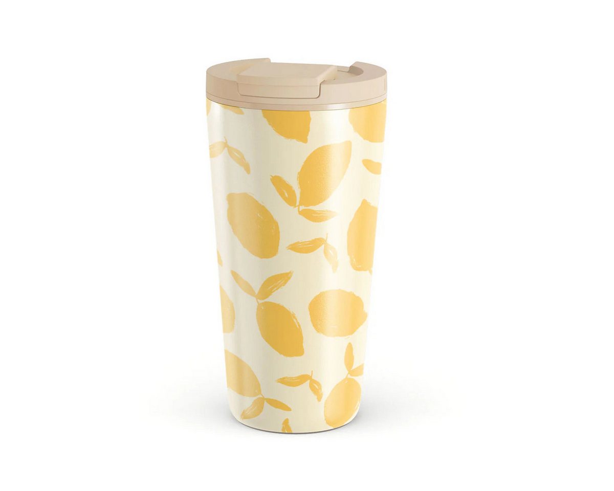 BURGA Becher Lemon Tart Flap Lid Travel Mug 500ml BURGA Becher Lemon Tart Flap Lid Travel Mug 500ml von BURGA