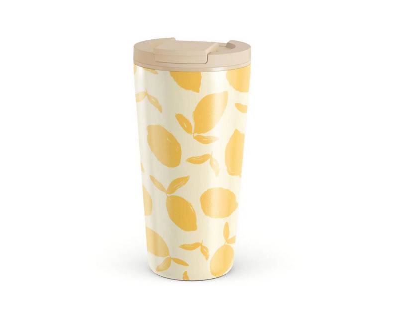 BURGA Becher Lemon Tart Flap Lid Travel Mug 500ml BURGA Becher Lemon Tart Flap Lid Travel Mug 500ml von BURGA