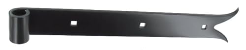 BURGAUD PDA46006 Gerades Band – Karpfenschwanz – Höhe 39 mm x Dicke 4,5 mm Ø 16 mm Länge 600 mm von BURGAUD