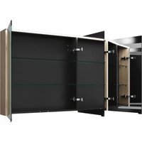 Burgbad - Eqio Spiegelschrank mit LED-Aufsatzleuchte, 3-türig, Burgbad - Eqio Spiegelschrank mit LED-Aufsatzleuchte, 3-türig, von BURGBAD