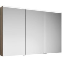 Burgbad - Eqio Spiegelschrank mit LED-Aufsatzleuchte, 3-türig, von BURGBAD