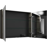 Burgbad - Eqio Spiegelschrank mit LED-Aufsatzleuchte und von BURGBAD