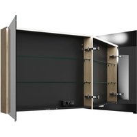 Burgbad - Eqio Spiegelschrank mit LED-Aufsatzleuchte und von BURGBAD