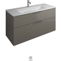 Eqio Glas-Waschtisch inklusive Waschtischunterschrank, - Burgbad Eqio Glas-Waschtisch inklusive Waschtischunterschrank, - Burgbad von BURGBAD