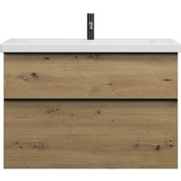 Eqio Keramik-Waschtisch inklusive Waschtischunterschrank, - Burgbad Eqio Keramik-Waschtisch inklusive Waschtischunterschrank, - Burgbad von BURGBAD