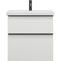 Eqio Keramik-Waschtisch inklusive Waschtischunterschrank, - Burgbad Eqio Keramik-Waschtisch inklusive Waschtischunterschrank, - Burgbad von BURGBAD