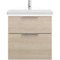 Eqio Keramik-Waschtisch inklusive Waschtischunterschrank - Burgbad von BURGBAD