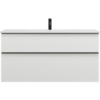 Eqio Mineralguss-Waschtisch inklusive - Burgbad Eqio Mineralguss-Waschtisch inklusive - Burgbad von BURGBAD