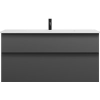 Eqio Mineralguss-Waschtisch inklusive - Burgbad Eqio Mineralguss-Waschtisch inklusive - Burgbad von BURGBAD