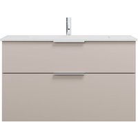 Eqio Mineralguss-Waschtisch inklusive - Burgbad Eqio Mineralguss-Waschtisch inklusive - Burgbad von BURGBAD