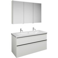 Eqio Set, bestehend aus Spiegelschrank rechts, - Burgbad von BURGBAD