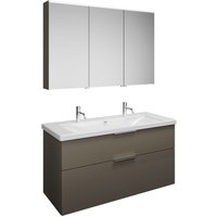 Eqio Set, bestehend aus Spiegelschrank rechts, - Burgbad von BURGBAD