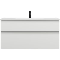 Eqio Slim Keramik-Waschtisch inklusive - Burgbad Eqio Slim Keramik-Waschtisch inklusive - Burgbad von BURGBAD