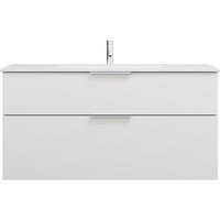 Eqio Slim Keramik-Waschtisch inklusive - Burgbad Eqio Slim Keramik-Waschtisch inklusive - Burgbad von BURGBAD