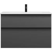 Eqio Slim Keramik-Waschtisch inklusive - Burgbad Eqio Slim Keramik-Waschtisch inklusive - Burgbad von BURGBAD