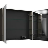 Burgbad - Eqio Spiegelschrank mit LED-Aufsatzleuchte, 2-türig, von BURGBAD