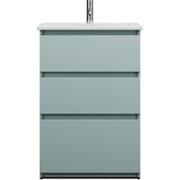 Lin20 Keramik-Waschtisch inklusive - Burgbad Lin20 Keramik-Waschtisch inklusive - Burgbad von BURGBAD