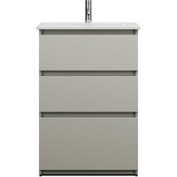 Lin20 Keramik-Waschtisch inklusive - Burgbad Lin20 Keramik-Waschtisch inklusive - Burgbad von BURGBAD