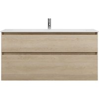 Lin20 Mineralguss-Waschtisch Weiß Matt inklusive - Burgbad Lin20 Mineralguss-Waschtisch Weiß Matt inklusive - Burgbad von BURGBAD