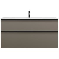 burgbad Eqio Slim Keramik-Waschtisch inklusive burgbad Eqio Slim Keramik-Waschtisch inklusive von BURGBAD