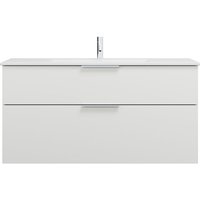 burgbad Eqio Slim Keramik-Waschtisch inklusive burgbad Eqio Slim Keramik-Waschtisch inklusive von BURGBAD