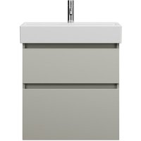 burgbad Lin20 Keramik-Waschtisch hoch inklusive burgbad Lin20 Keramik-Waschtisch hoch inklusive von BURGBAD