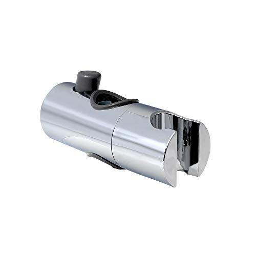 Brausehalter | Duschkopf - verschiebbare Duschhalterung · Konusgleiter · Für 22mm Brausestangen · Easy Clean · verchromt | Burgtal 17599 Brausehalter | Duschkopf - verschiebbare Duschhalterung · Konusgleiter · Für 22mm Brausestangen · Easy Clean · verchromt | Burgtal 17599 von BURGTAL