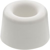Burg Wachter - Burg Wächter Türstopper ø 40 x 25 mm weiß Stopper Puffer Türpuffer Wandpuffer von BURG WACHTER