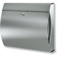 Burg Wachter - Burg-Wächter Briefkasten Edelstahl Zeitungsbox Wandbriefkasten Mailbox Post von BURG WACHTER