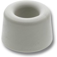 Burg Wachter - Burg Wächter Türstopper ø 40 x 25 mm grau Stopper Puffer Türpuffer Wandpuffer von BURG WACHTER