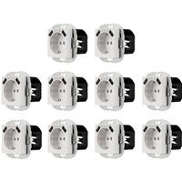 10x rev Ritter Schuko Steckdosen mit 2x usb & Kindersicherung, Steckdose weiß 250V 10x rev Ritter Schuko Steckdosen mit 2x usb & Kindersicherung, Steckdose weiß 250V von BURI
