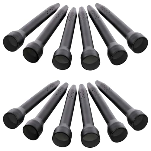 12er Set Wurzelgießer 30cm – gezielte Tropfenbewässerung für Garten & Kübel – stabile Bewässerungshilfe aus Kunststoff – wassersparendes Gießsystem für Pflanzen, Beete & Blumenpflege von BURI