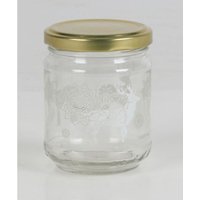 Buri - 12x Einmachglas 200ml Schraubdeckel Einweckglas Gläschen Vorratsglas Sturzglas Buri - 12x Einmachglas 200ml Schraubdeckel Einweckglas Gläschen Vorratsglas Sturzglas von BURI