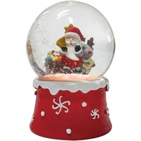 12x Schneekugel LED Weihnachten Glas Christmas Schmuck Advent Dekoration Winter 12x Schneekugel LED Weihnachten Glas Christmas Schmuck Advent Dekoration Winter von BURI