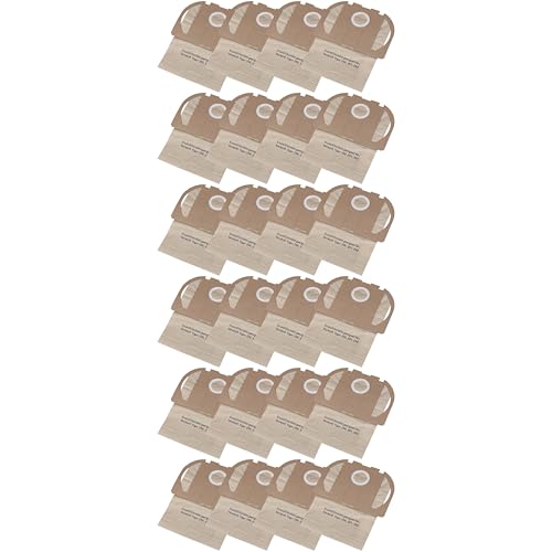 24 Staubsaugerbeutel + 6 Motorschutzfilter kompatibel für Vorwerk Tiger 250, 251, 252 | hochwertige Papier Staubbeutel | passgenaue Staubbeutel | effektive Filtration für Allergiker 24 Staubsaugerbeutel + 6 Motorschutzfilter kompatibel für Vorwerk Tiger 250, 251, 252 | hochwertige Papier Staubbeutel | passgenaue Staubbeutel | effektive Filtration für Allergiker von BURI