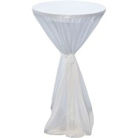 2er-Set Bistro-Stehtisch-Husse Ø60cm Tischbezug Bistrotisch Tischhusse Überwurf 2er-Set Bistro-Stehtisch-Husse Ø60cm Tischbezug Bistrotisch Tischhusse Überwurf von BURI