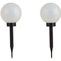 2er Set led Solar Kugelleuchte 3 in 1 Kugellampe Leuchtkugel Gartenleuchte 2er Set led Solar Kugelleuchte 3 in 1 Kugellampe Leuchtkugel Gartenleuchte von BURI