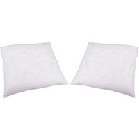 Buri - 2x Füllkissen 40x40cm Kissenfüllung Dekokissen Couchkissen Schlafkissen Kissen Buri - 2x Füllkissen 40x40cm Kissenfüllung Dekokissen Couchkissen Schlafkissen Kissen von BURI